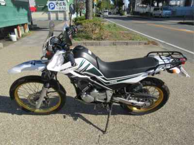 Yamaha XT250 Serow 2012