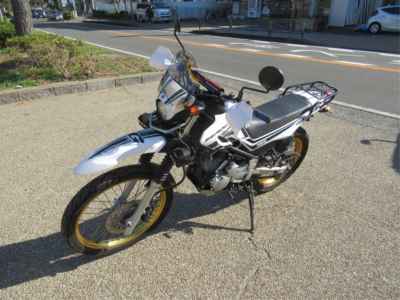 Yamaha XT250 Serow 2012