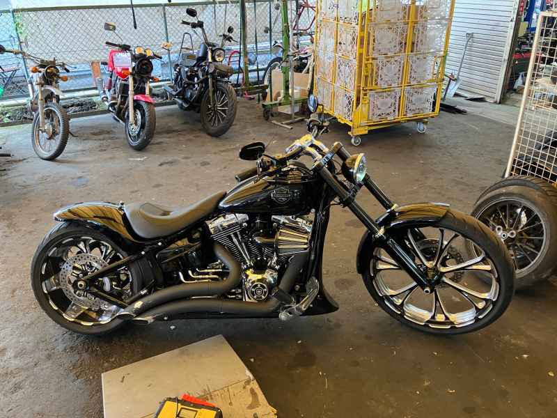 Harley-Davidson Street Bob FXDB1580 2014