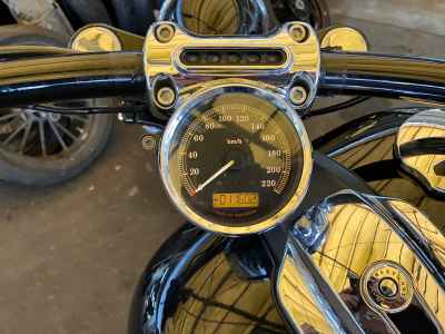 Harley-Davidson Street Bob FXDB1580 2014