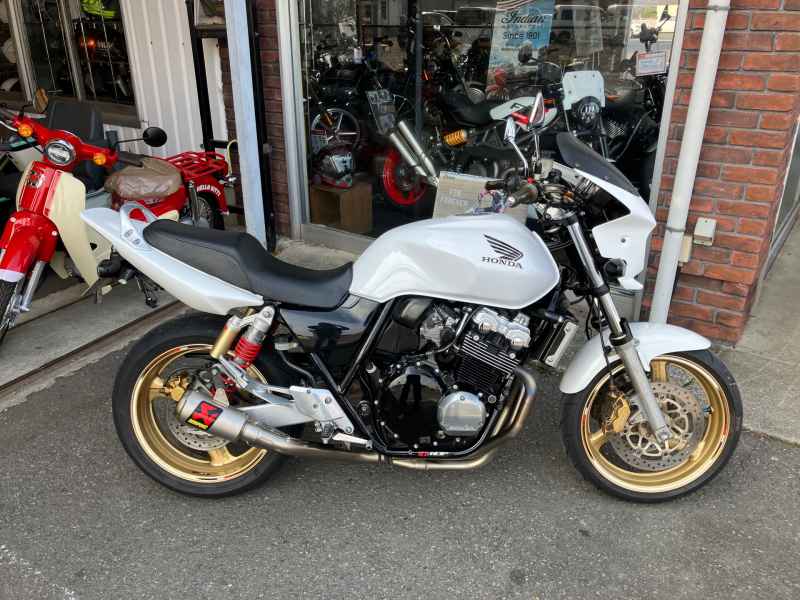 Honda CB400SFV 2007