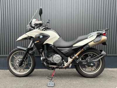 BMW G650GS 2012