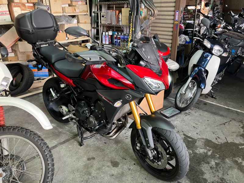 Yamaha Tracer 900 2015