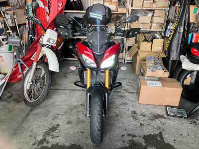 Yamaha Tracer 900 2015