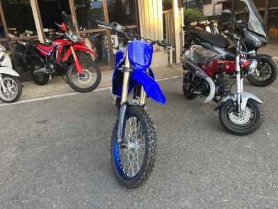 Yamaha YZ250FX