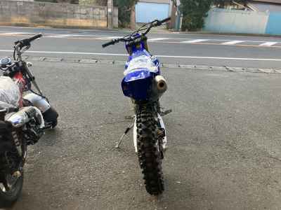 Yamaha YZ250FX