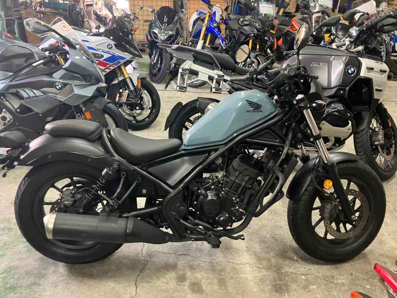 Honda Rebel CMX250 2019