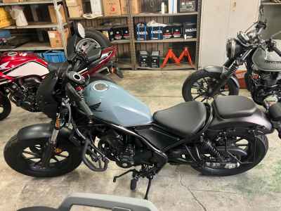 Honda Rebel CMX250 2019