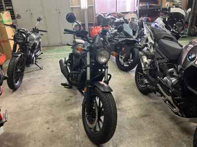 Honda Rebel CMX250 2019