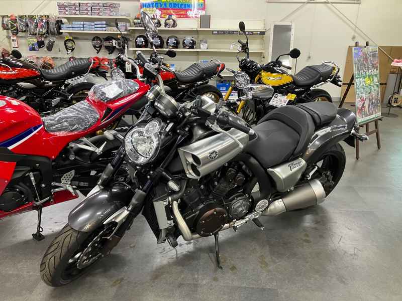 Yamaha V-Max 1200 2013