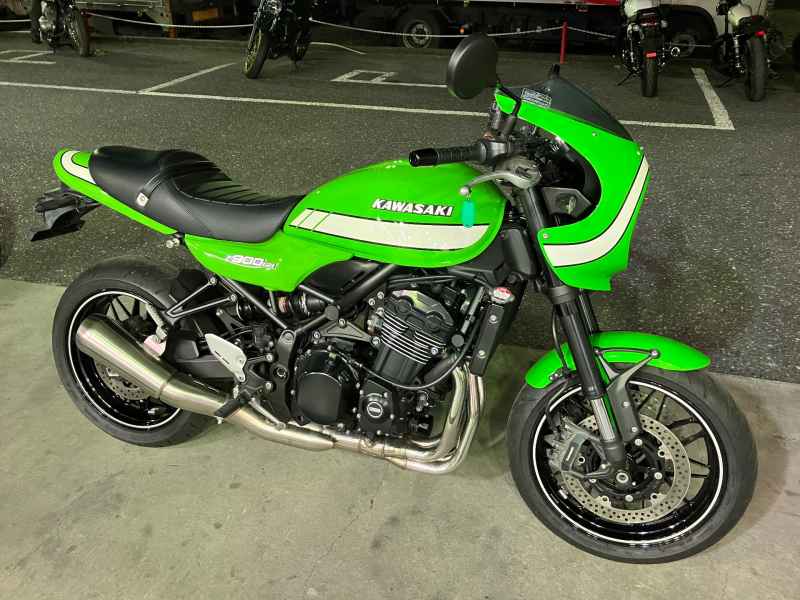 Kawasaki Z900RS Cafe 2018