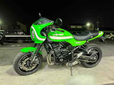 Kawasaki Z900RS Cafe 2018