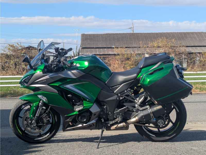 Kawasaki Z1000 2020