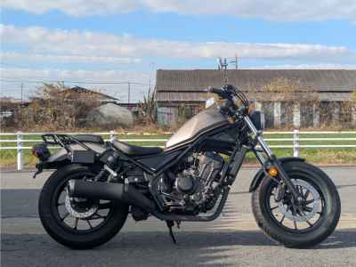 Honda Rebel CMX250 2017
