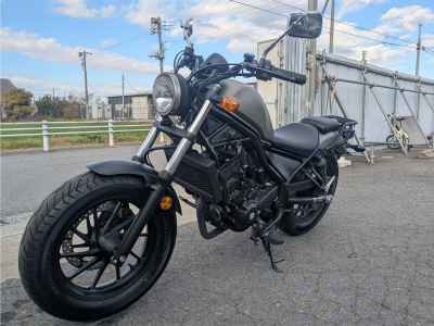 Honda Rebel CMX250 2017