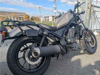 Honda Rebel CMX250 2017