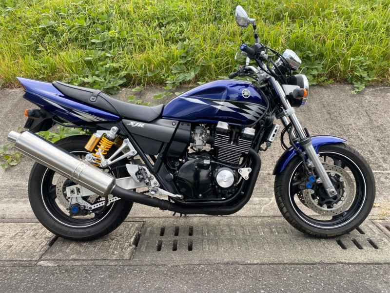 Yamaha XJR400 2007