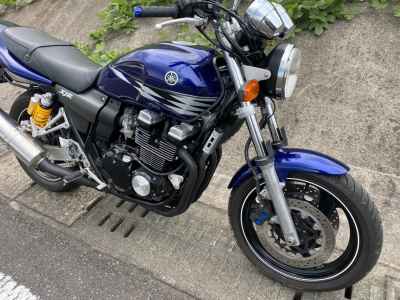 Yamaha XJR400 2007