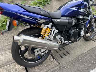 Yamaha XJR400 2007