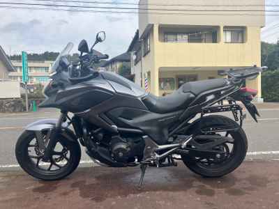 Honda NC750X 2014