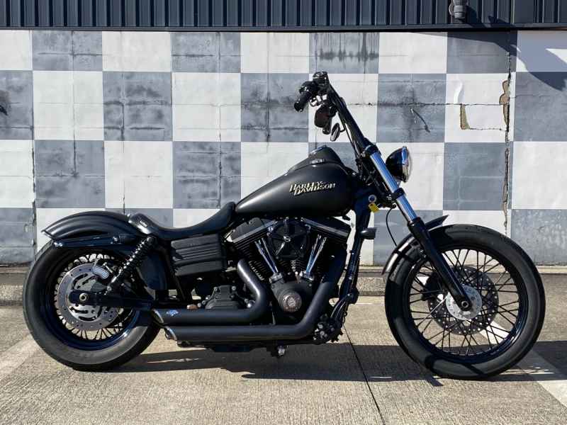Harley-Davidson Street Bob FXDB1580 2011