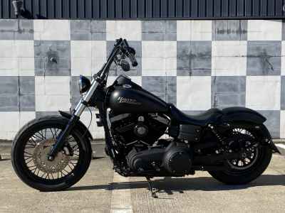 Harley-Davidson Street Bob FXDB1580 2011