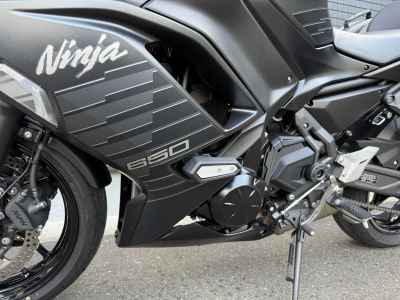 Kawasaki Ninja 650 2025