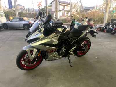 Suzuki GSX-8R 2025