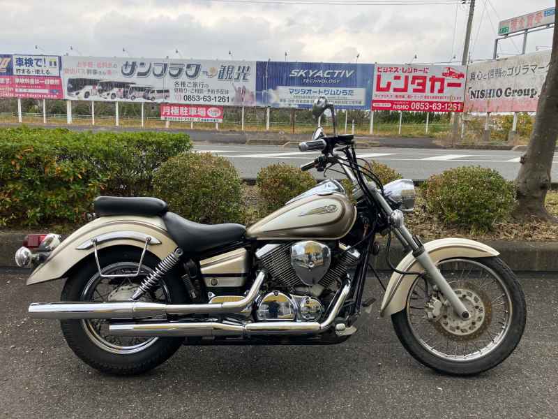 Yamaha XVS250 Drag Star