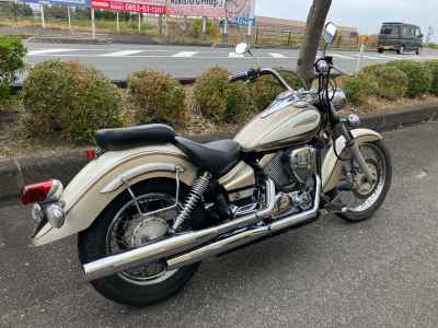 Yamaha XVS250 Drag Star