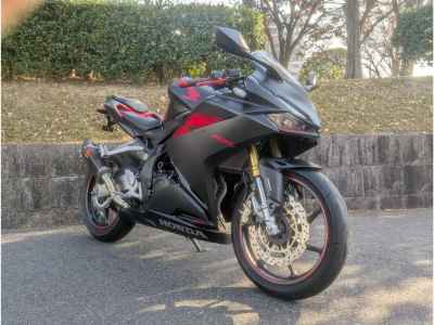Honda CBR250RR 2017