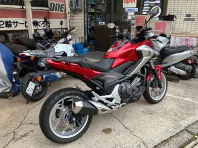 Honda NC700X LD 2018