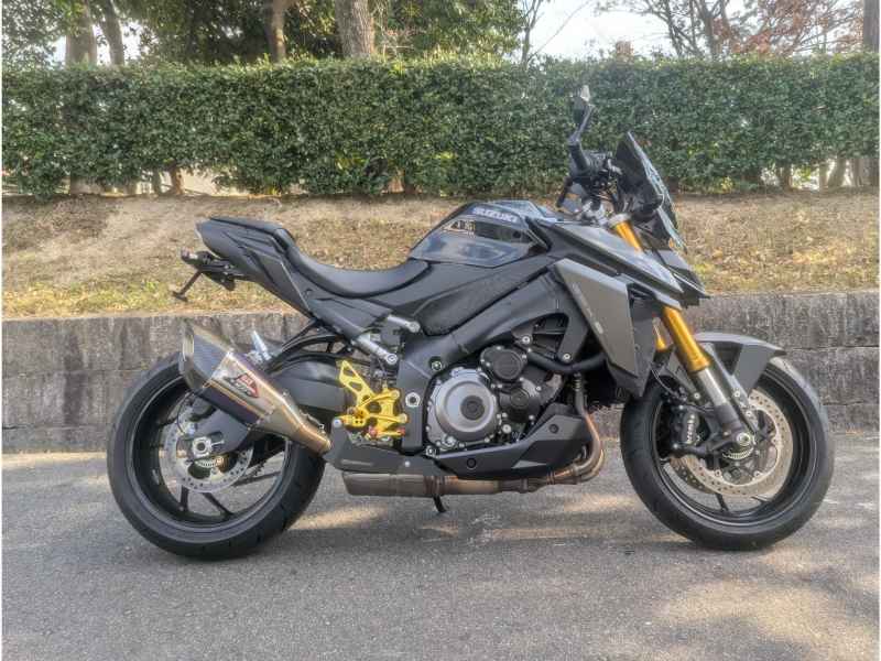 Suzuki GSX-S1000 2022