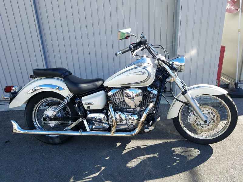 Yamaha XVS250 Drag Star