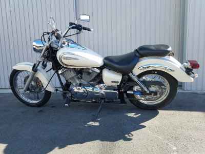 Yamaha XVS250 Drag Star