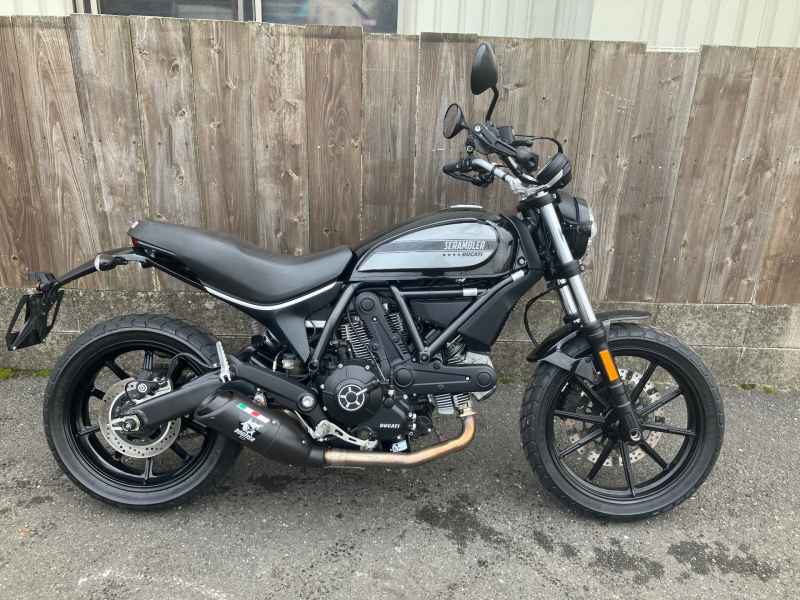 Ducati Scrambler Sixty2 2017