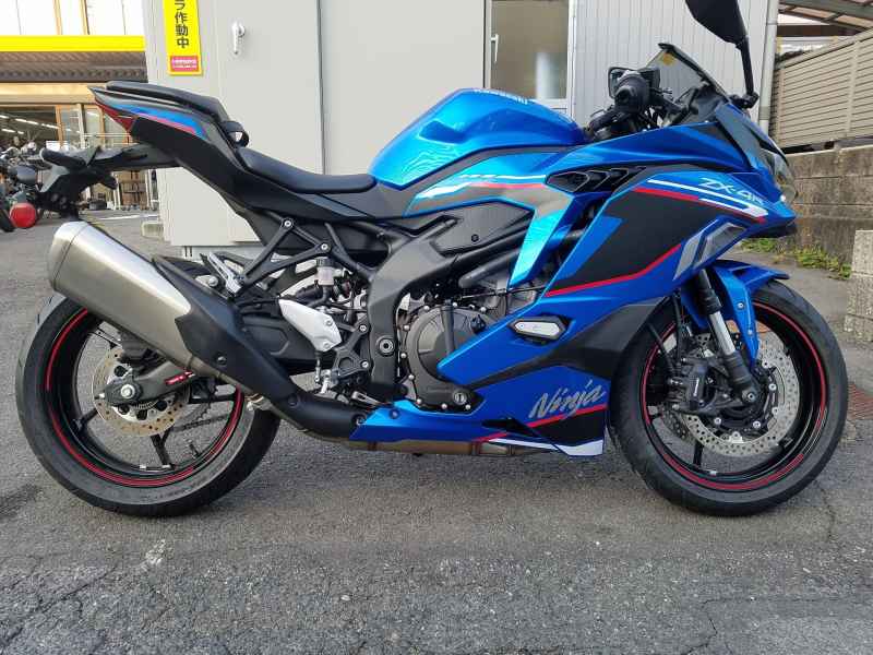 Kawasaki Ninja ZX-4R SE 2023