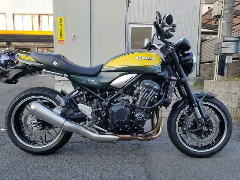 Kawasaki Z900RS Yellow Ball ED 2024