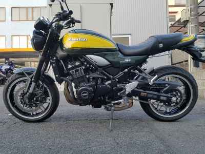 Kawasaki Z900RS Yellow Ball ED 2024