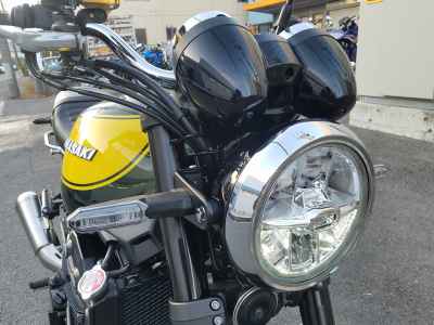 Kawasaki Z900RS Yellow Ball ED 2024