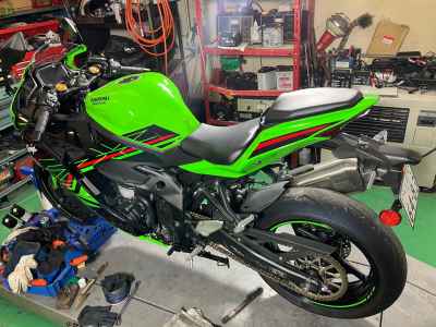 Kawasaki Ninja ZX-4RR 2023