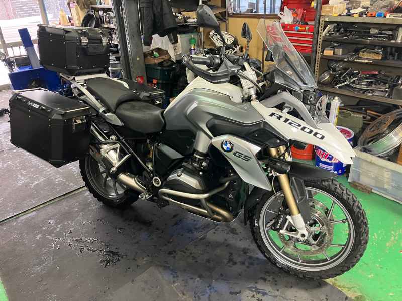 BMW R1200GS 2015