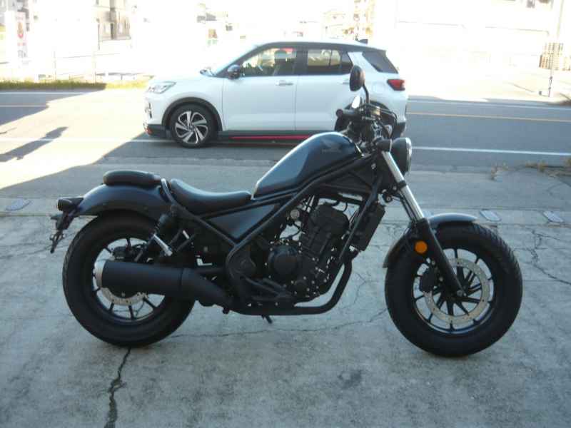 Honda Rebel CMX250 2020