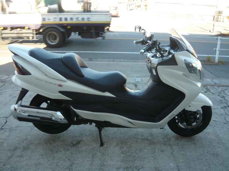Suzuki Skywave 400 2006