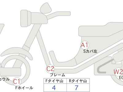 Suzuki Skywave 400 2006
