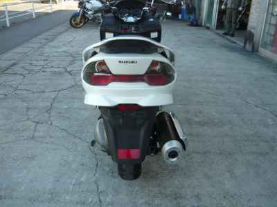 Suzuki Skywave 400 2006