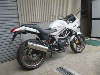 Honda VTR250F 2015