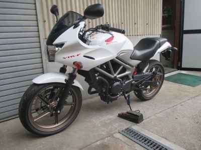 Honda VTR250F 2015