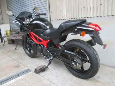 Honda VTR250F 2013