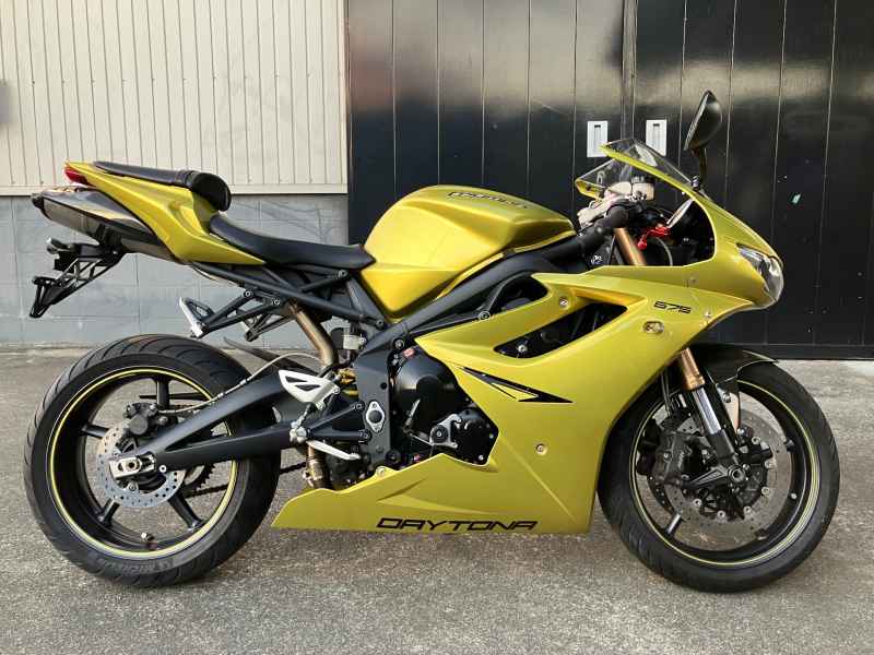 Triumph Daytona 675 2013